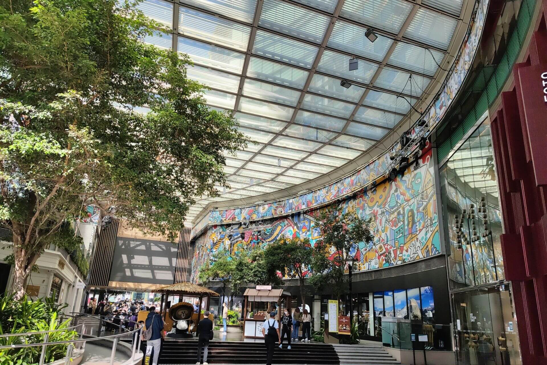 Applying Landscape Principles to Mall Redevelopment: Creating Vibrant Community Centers